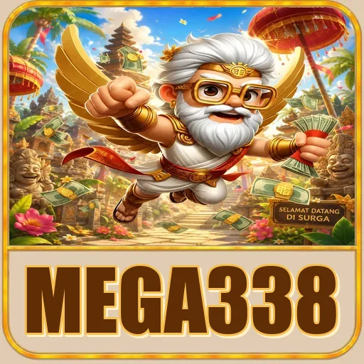 Pratinjau visual kanal unduhan mega338 APK resmi 512×512